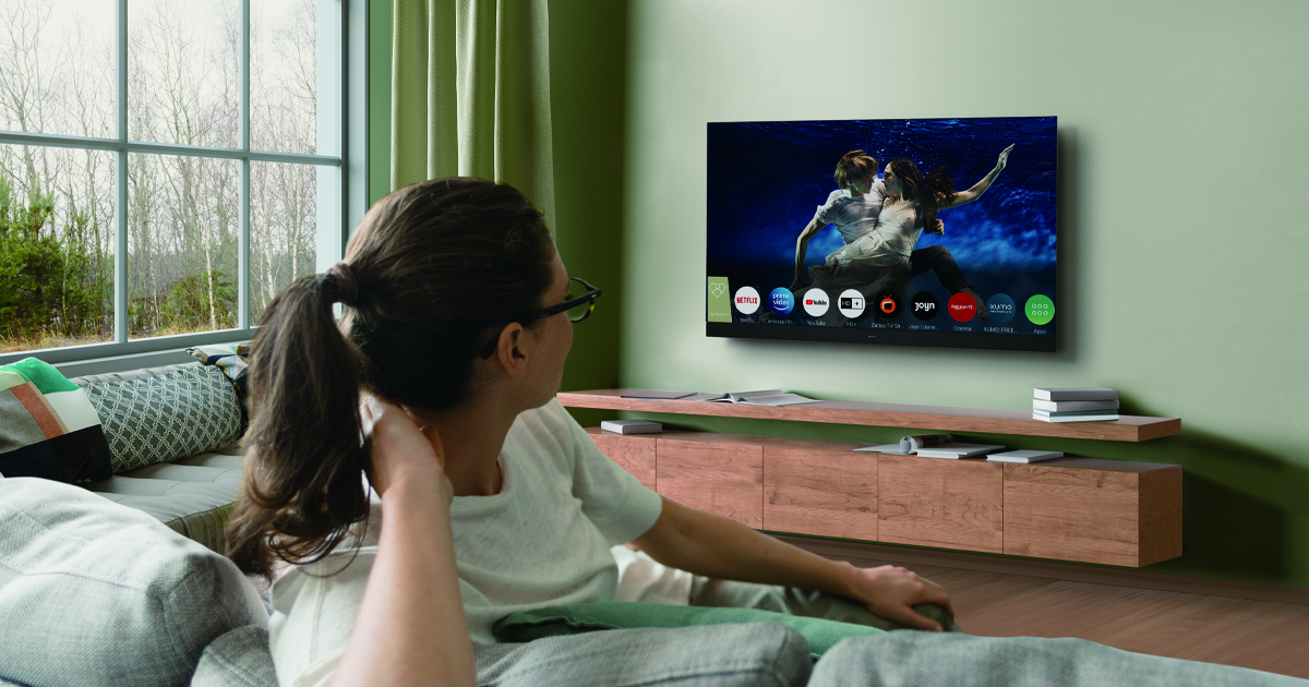 Panasonic Smart 4K TV