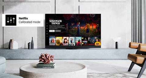 Netflix-kalibroitu tila on kehitetty yhteistyössä Netflixin kanssa. Katso elokuvia ja dokumentteja, kuten elokuvantekijä ne on tarkoittanut.