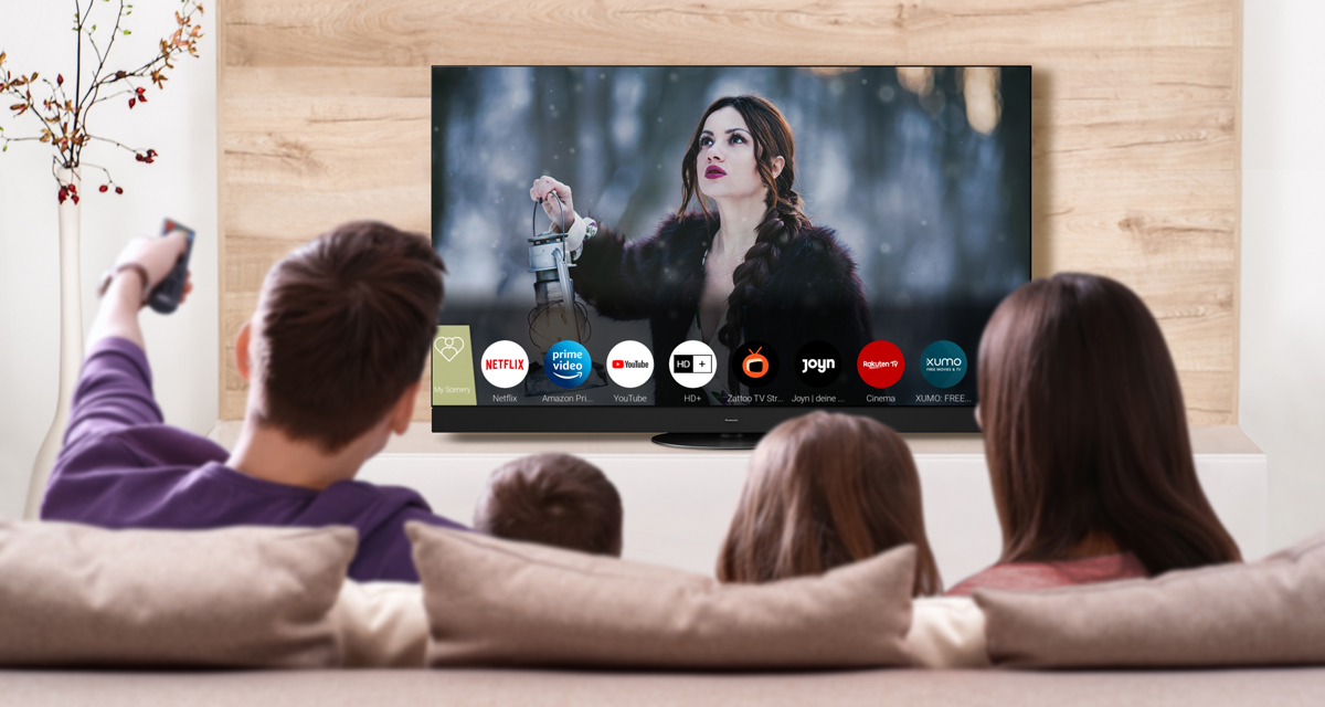 Skorzystaj z szybkiego dostępu do bogatego wyboru treści. Gdy chcesz coś obejrzeć, możesz to zrobić natychmiast.