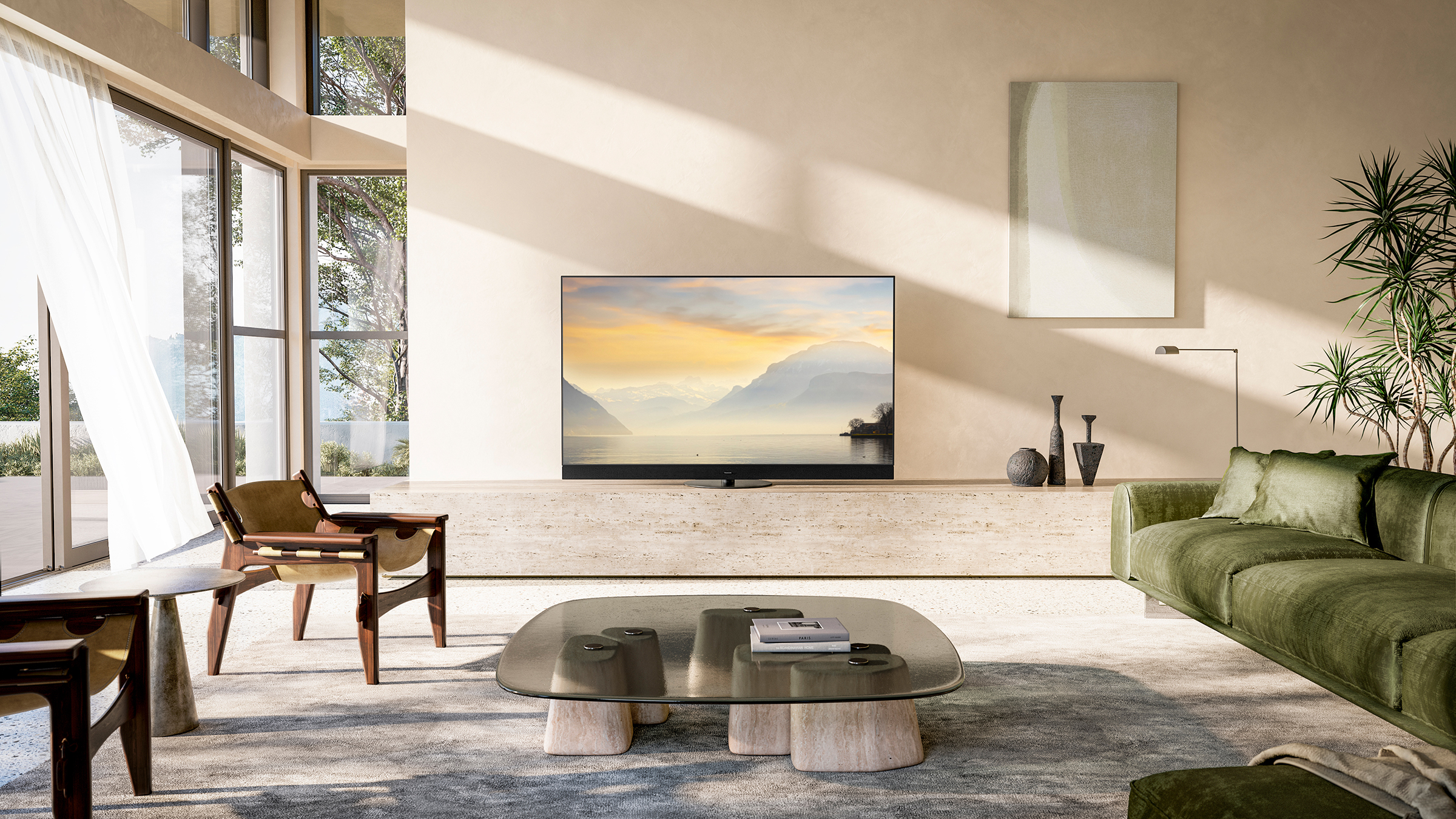 Dizajn televízorov Panasonic