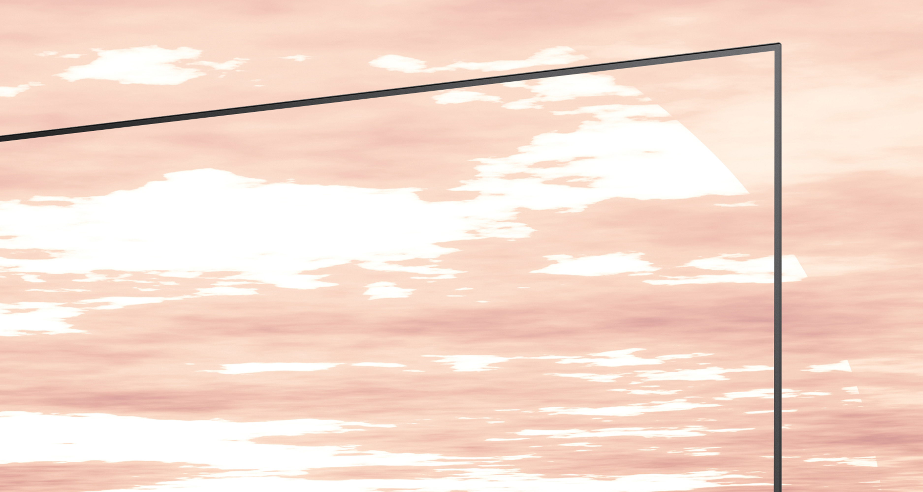 Krása minimalizovaná na to najnutnejšie. Dizajn bez rámu vás vtiahne do obrazu.