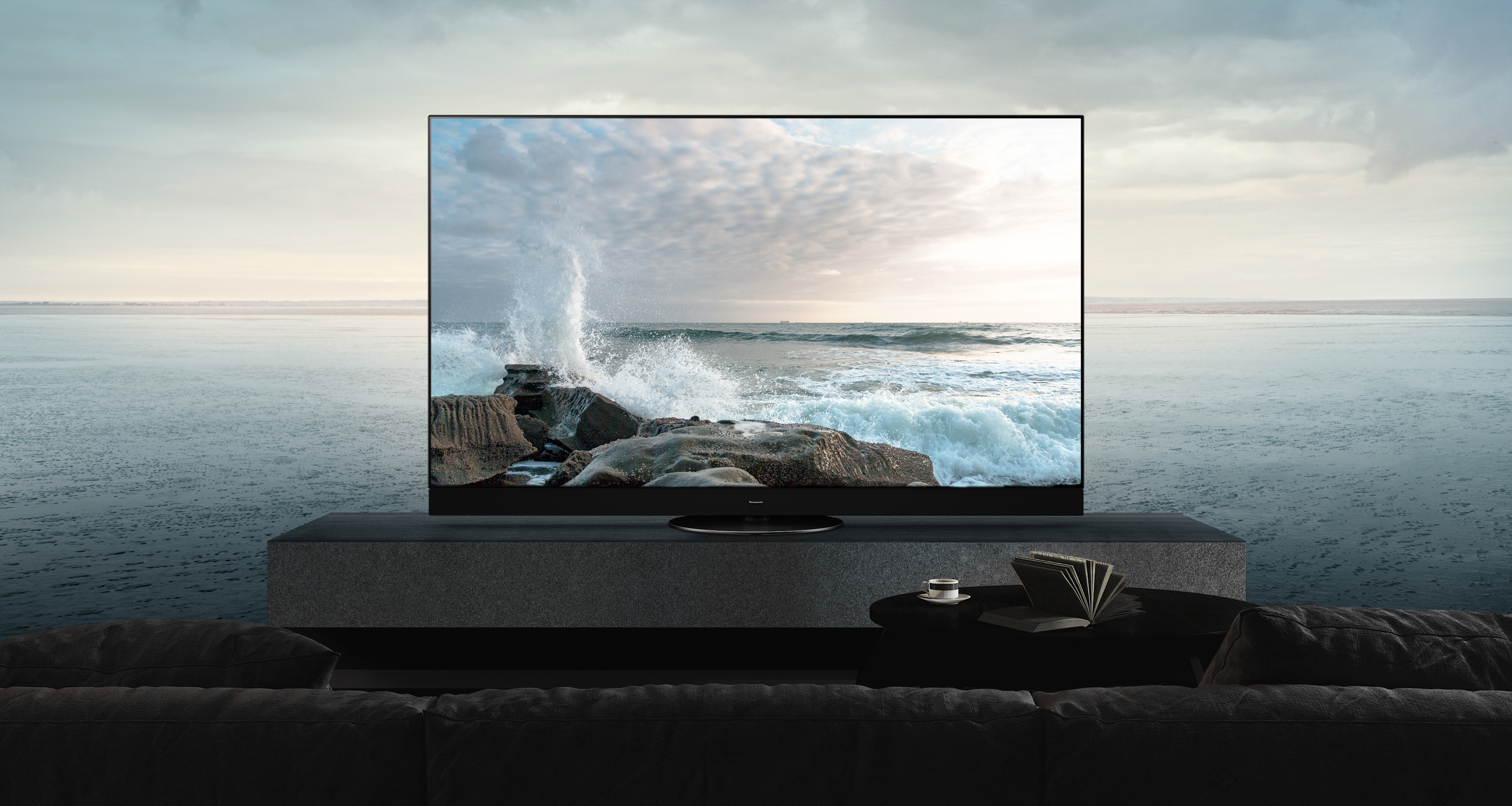 Poskytuje vysokokvalitný a nádherný zvuk. Pôsobivý zvukový zážitok, ktorý prináša iba jeden televízor.