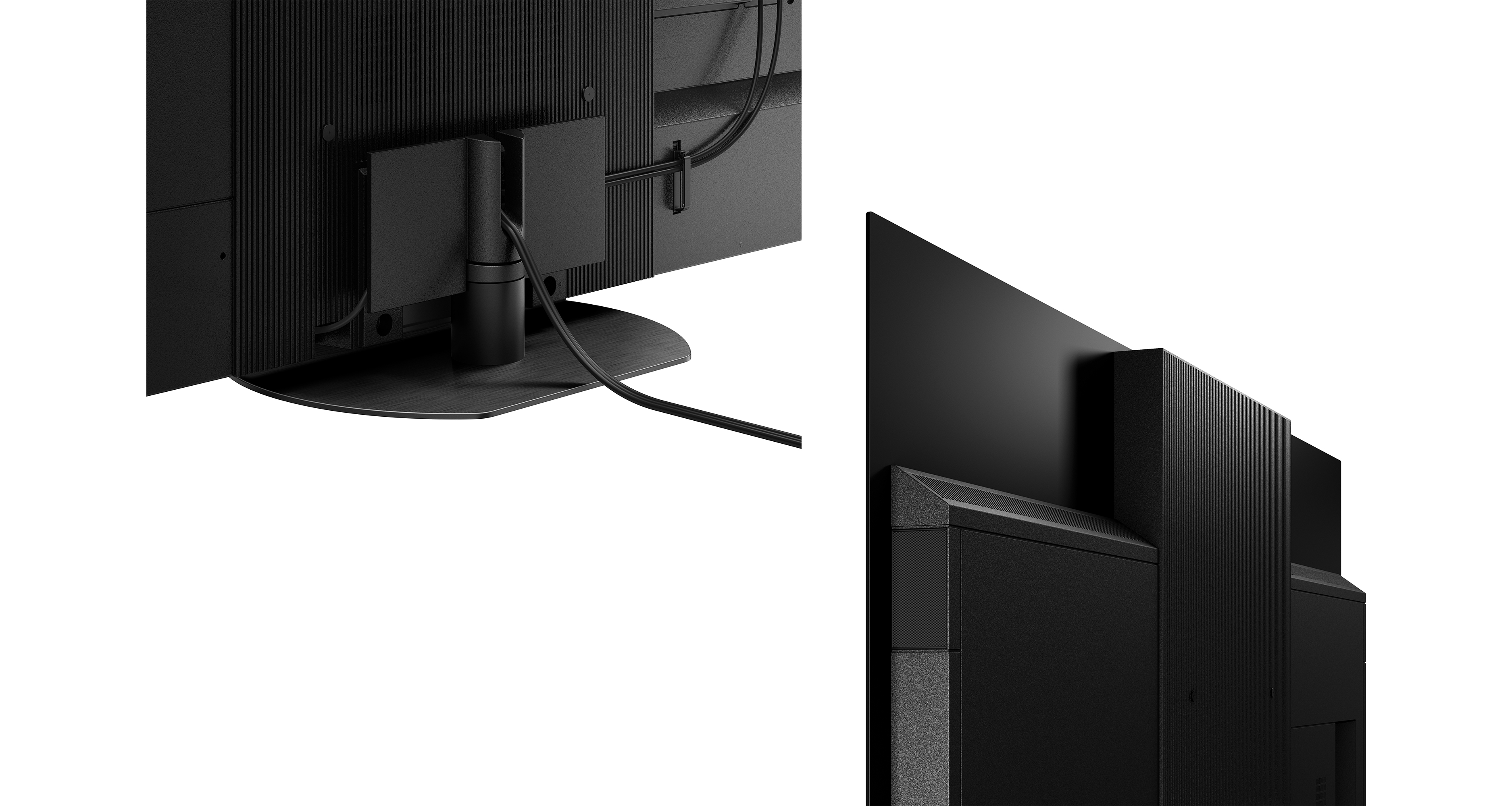 Dokonca aj zadná strana vyzerá úhľadne a usporiadane. Celkový vzhľad je jednoliaty, no nerušivý.