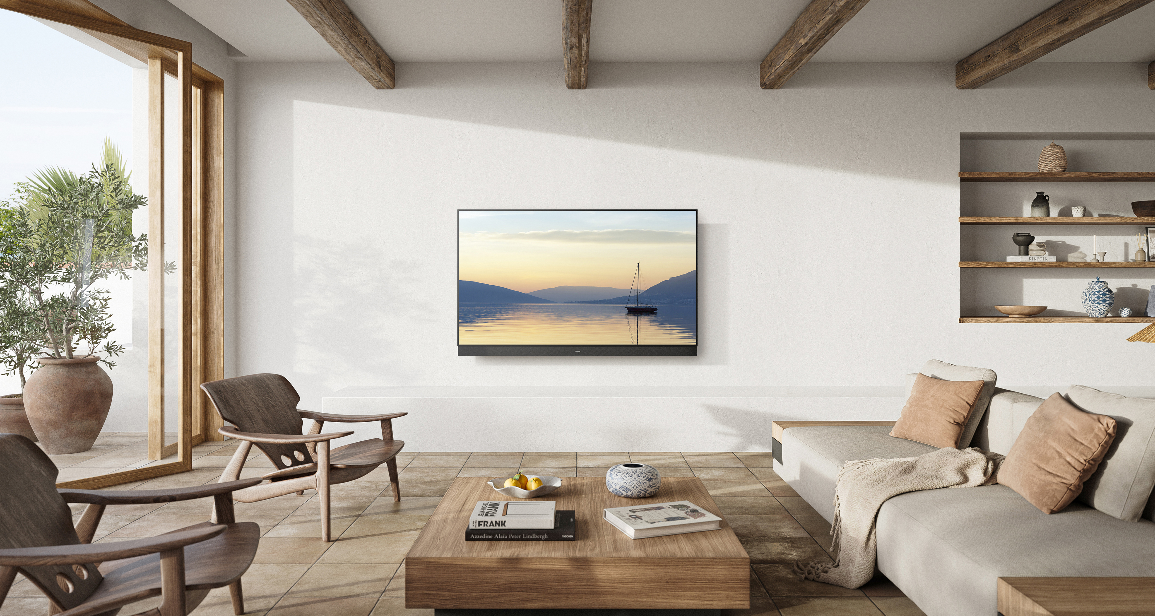 Predstavte si priestranný a pohodlný priestor. Systém montáže na stenu rozšíri vašu miestnosť.