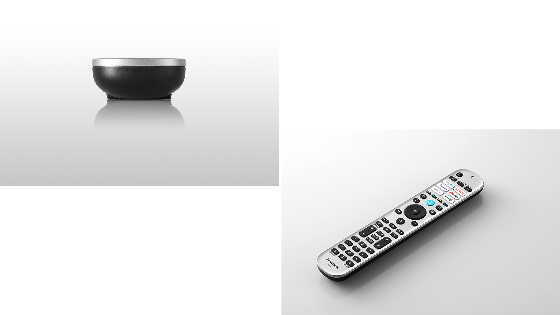 Ergonomický dizajn, ktorý padne do ruky. Rozloženie tlačidiel je ľahko pochopiteľné, vďaka čomu sa jednoducho používajú.