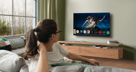 Oletpa sitten töissä tai pidät hauskaa ... Tv:n parissa aikaa voi viettää älykkäämmin.