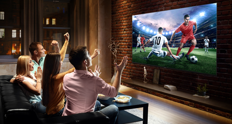 Katso urheilua intohimoisesti. Tunne jännitys kuin olisit paikan päällä.