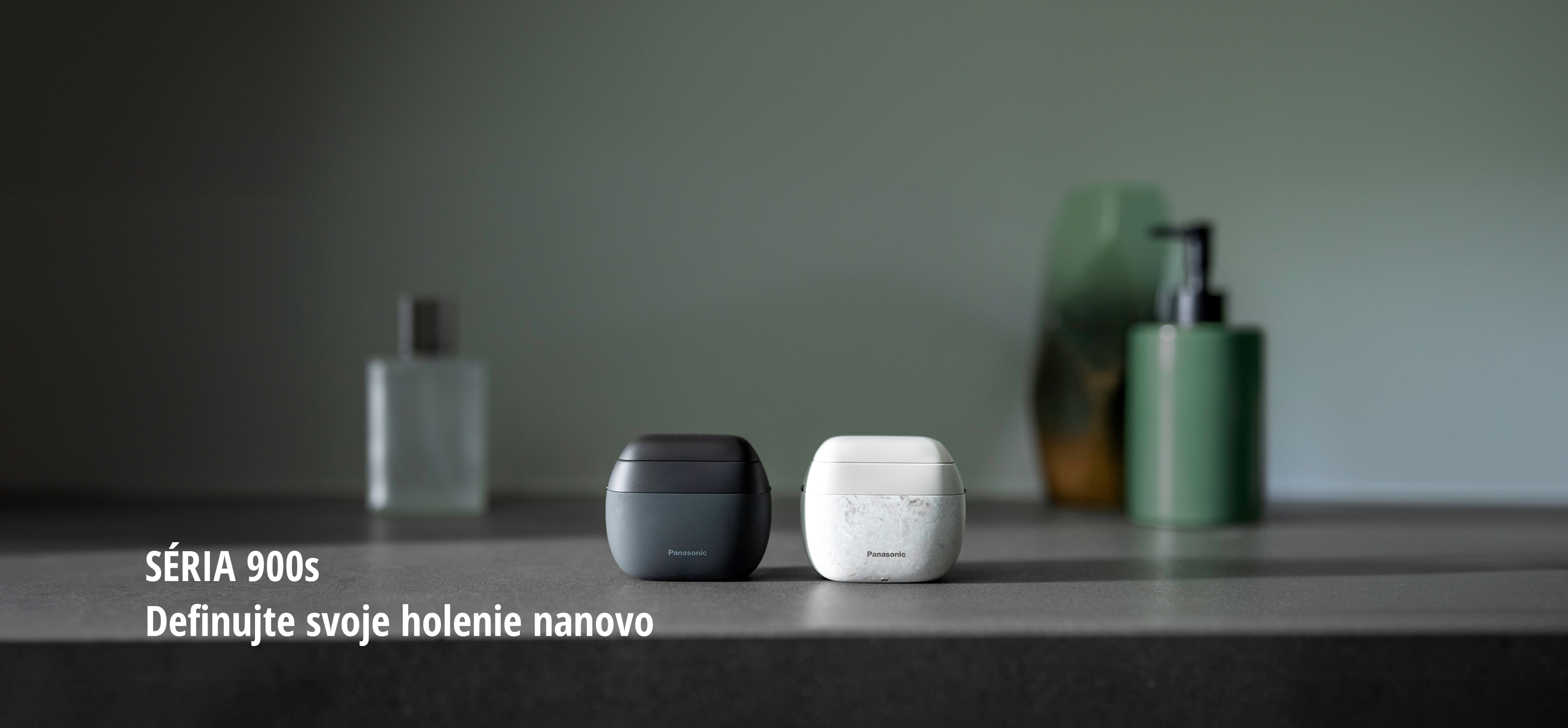 SÉRIA 900s Definujte svoje holenie nanovo