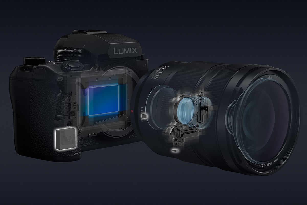 Pełne wsparcie fotografowania z ręki i nagrywania w ruchu