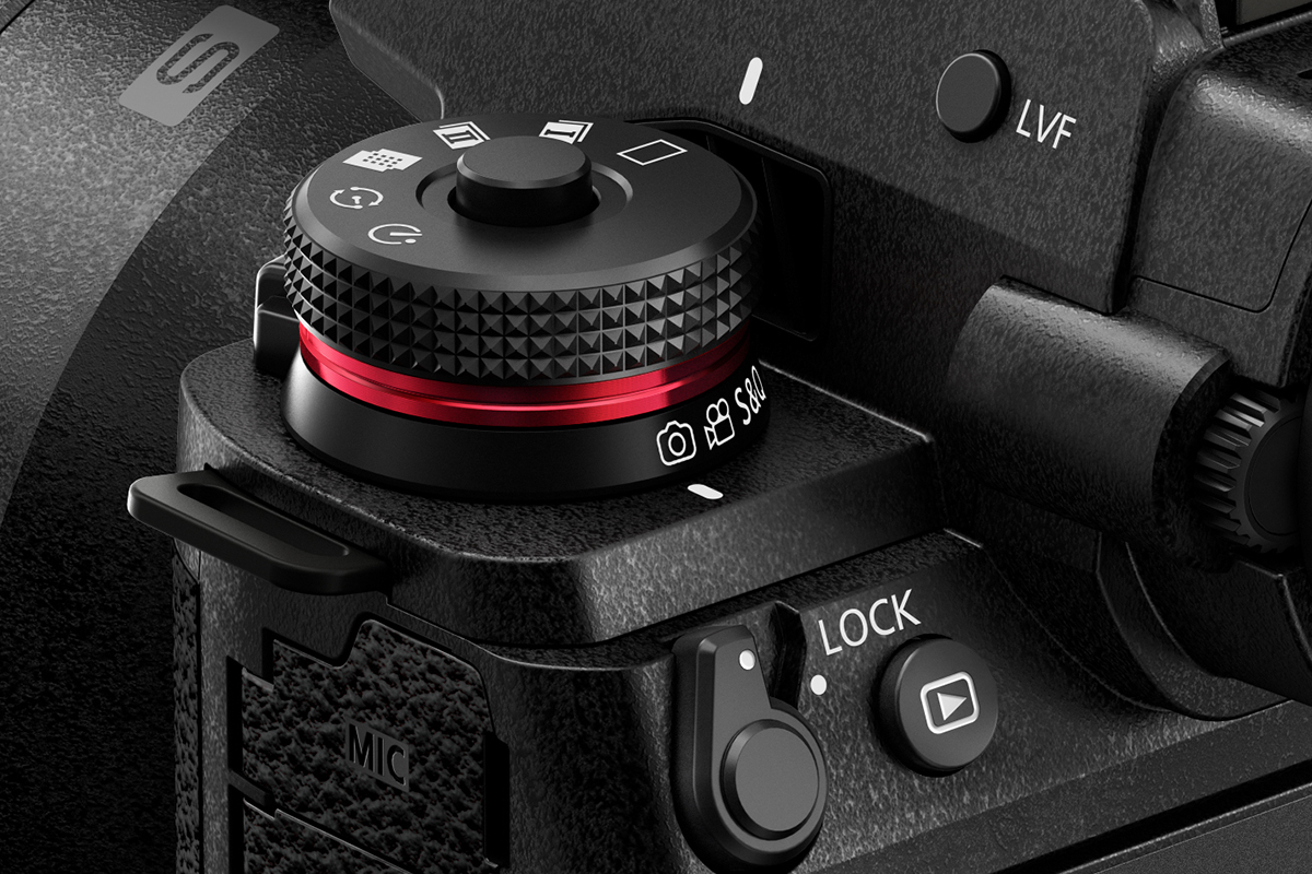 Przełącznik zdjęć/wideo/S&Q