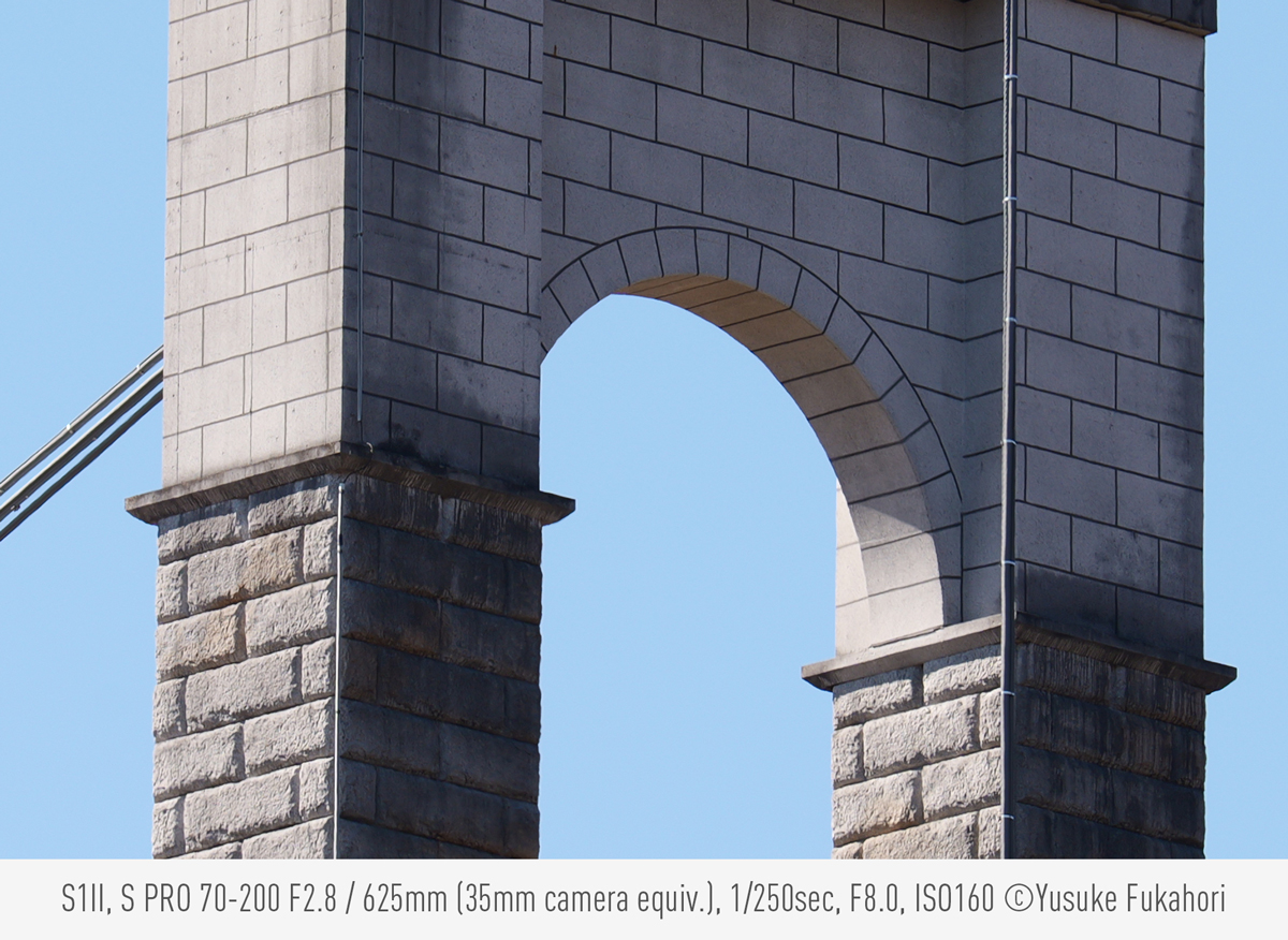 Płynne przedłużenie teleobiektywu