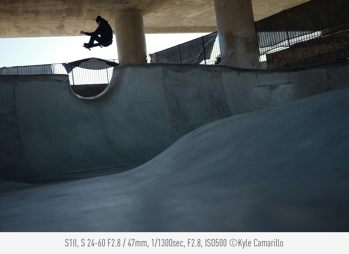 Najszybszy w serii aparatów LUMIX S*: Zdjęcia seryjne AFC z szybkością 70 kl./s**