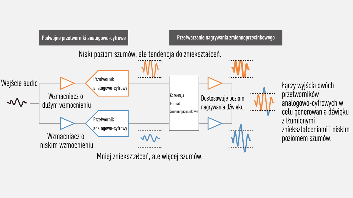 Podwójne przetworniki analogowo-cyfrowe