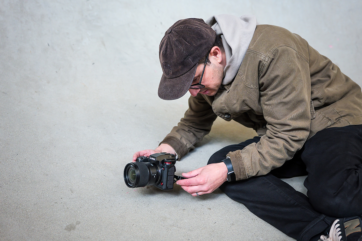 Poprawiona mobilność dzięki wewnętrznemu nagrywaniu wideo w formacie RAW