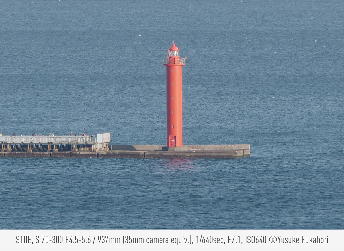 Płynne przedłużenie teleobiektywu