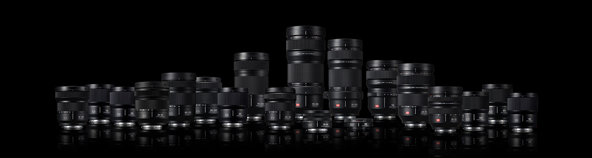 Obiektywy LUMIX S: Połączenie doskonałej jakości obrazu i wyjątkowej mobilności