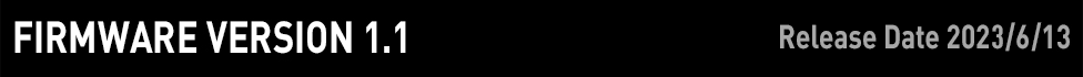 DC-S5M2X Firmware Update