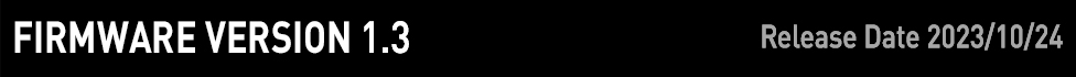 DC-S5M2X Firmware Update