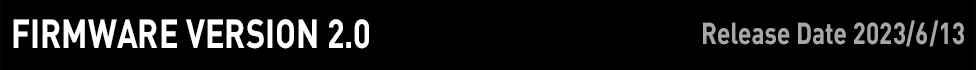 DC-S5M2 Firmware Update