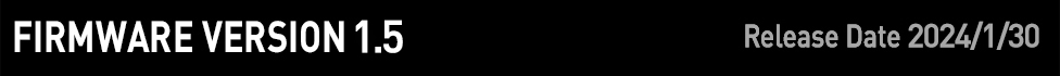 DC-S5M2X Firmware Update
