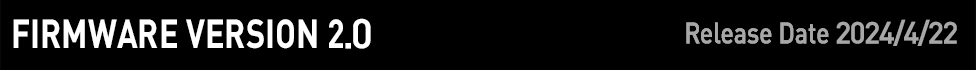 DC-S5M2X Firmware Update