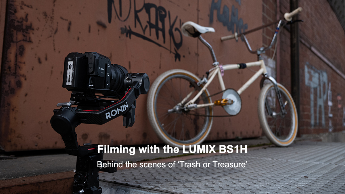 Kuvaaminen LUMIX BS1H -kameralla