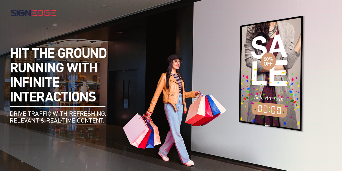 SignEdge CMS Software 