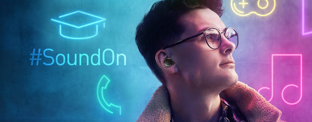 Ažuriranje firmvera za bežične slušalice True Wireless