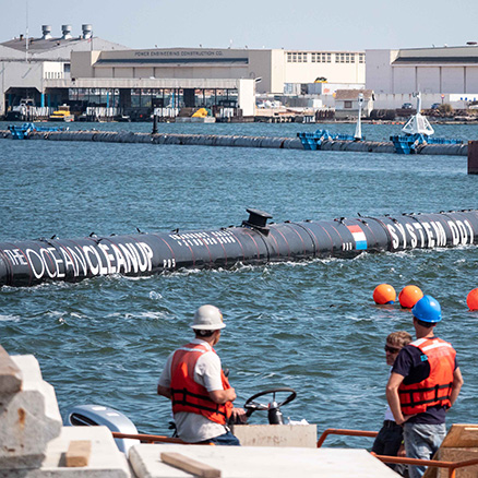 The Ocean Cleanup
