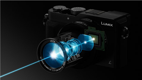 LUMIX G сериясының тамаша ажыратымдылығымен мақтана алатын шағын объектив