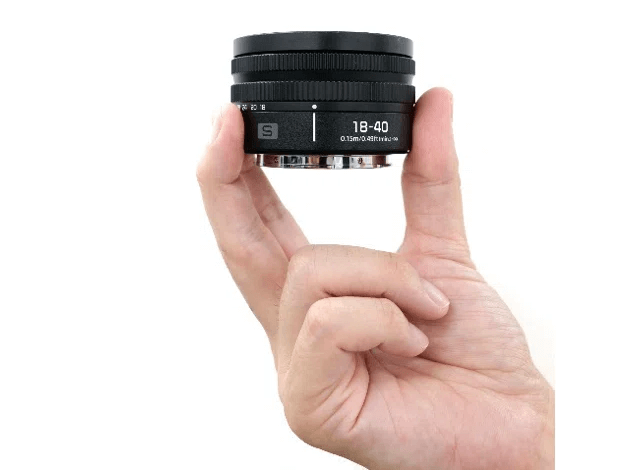 Zdjęcie S-R1840E, który można podnieść poprzez szczypanie