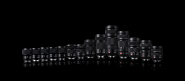 Making a LUMIX master lens