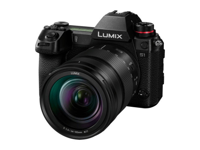 Zdjęcie DC-S1RM2 z dołączonym S-R24105