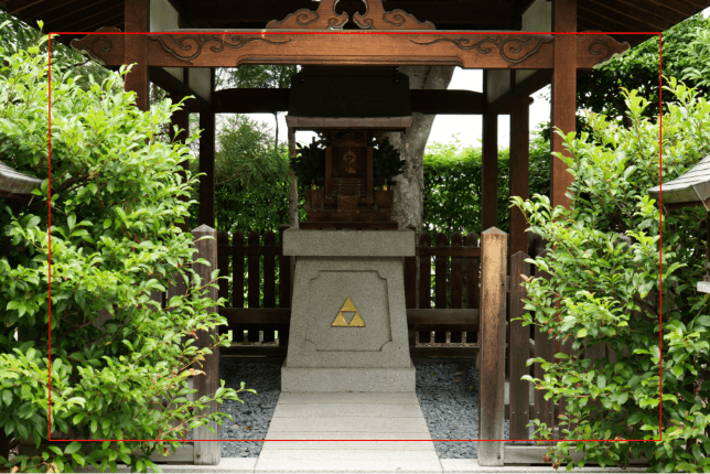 Przykładowy widok kątowy dla ogniskowych 60 mm i 70 mm