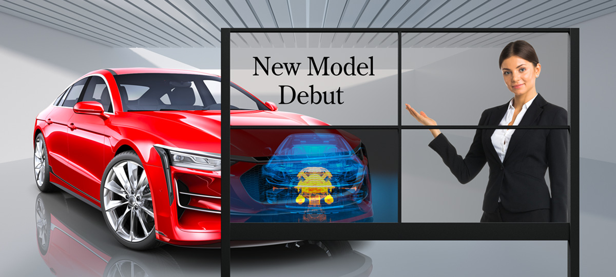 Solução inovadora para ecrãs digitais