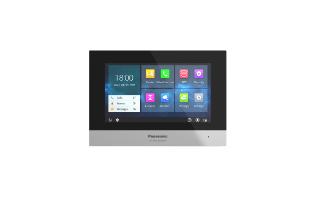 Panasonic IP Video Intercom System Room Monitor VL-MC3000BX