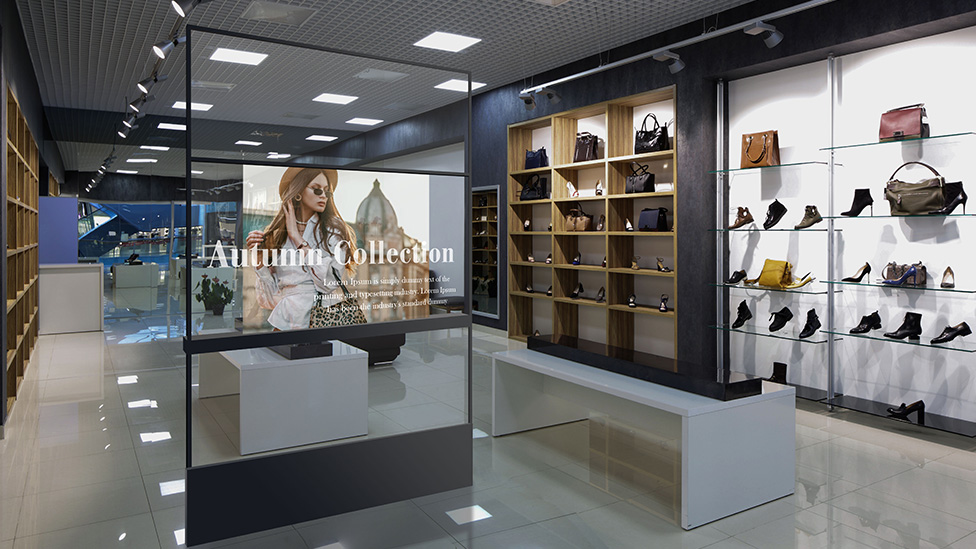 Sinalização para retalho