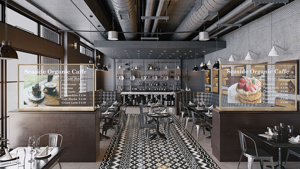 Sinalização para restauração