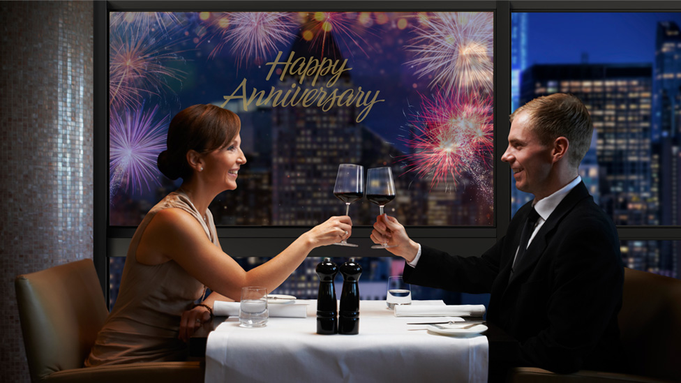 Sinalização para restauração