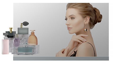 TP-55ZT100 com unidade de escurecimento