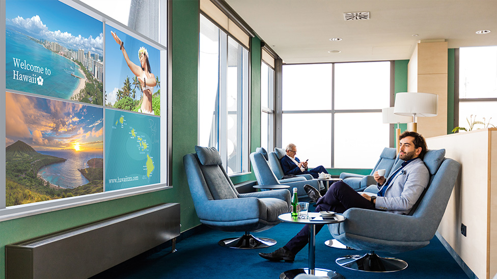 Porquê escolher um OLED transparente da Panasonic?