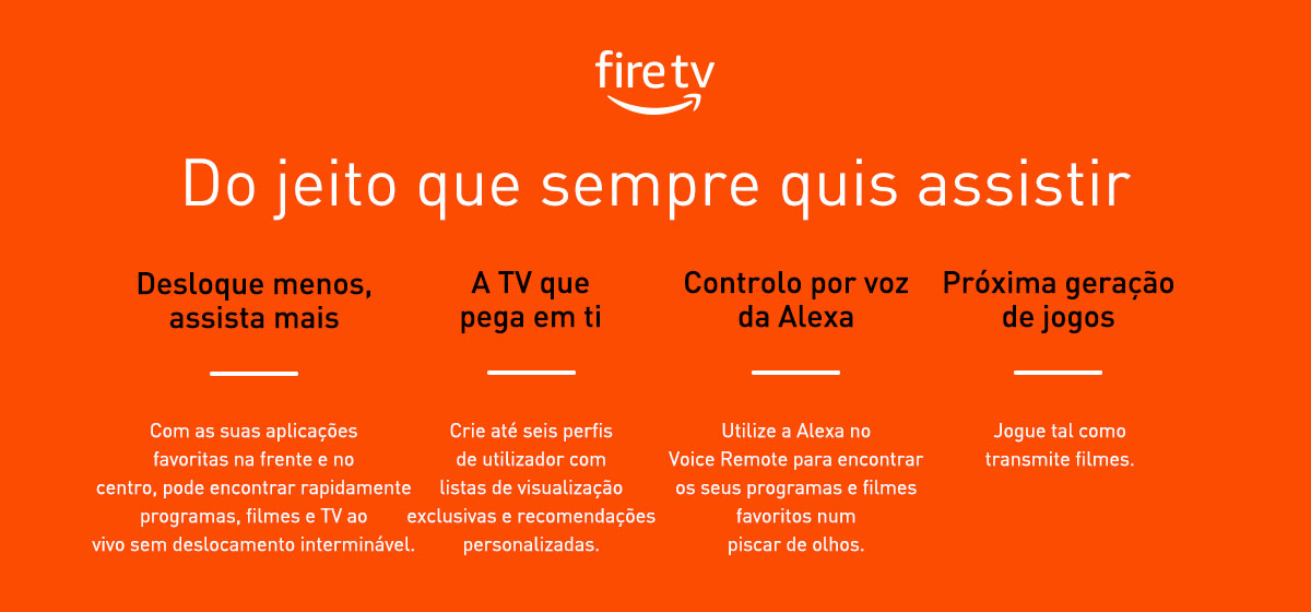 Do jeito que sempre quis assistir