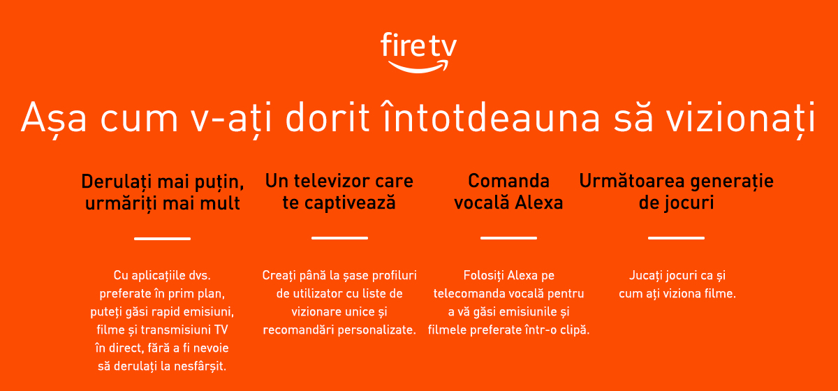 Așa cum v-ați dorit întotdeauna să vizionați