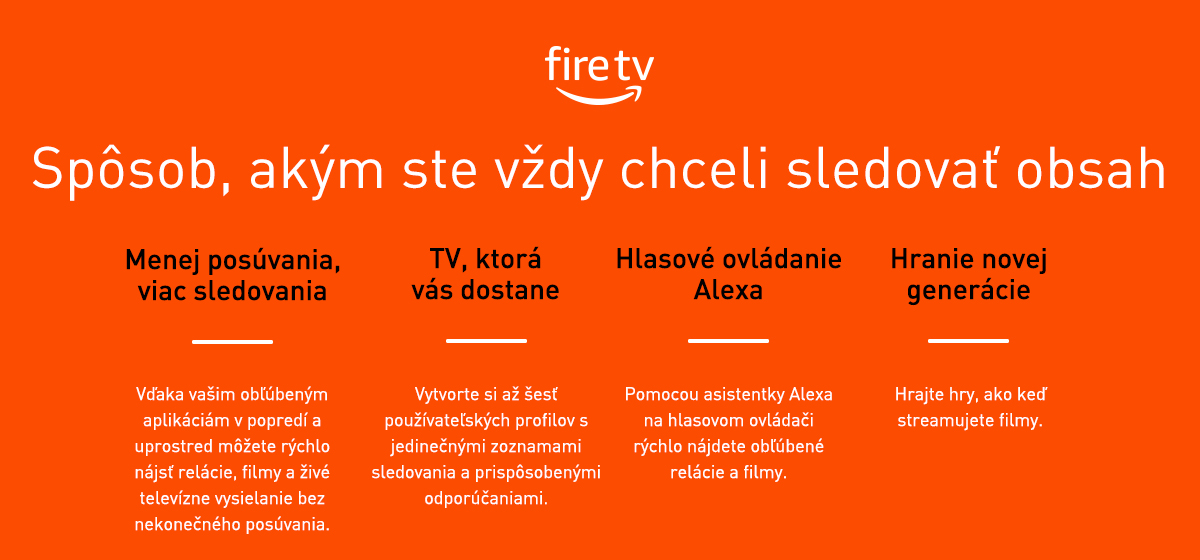 Spôsob, akým ste vždy chceli sledovať obsah