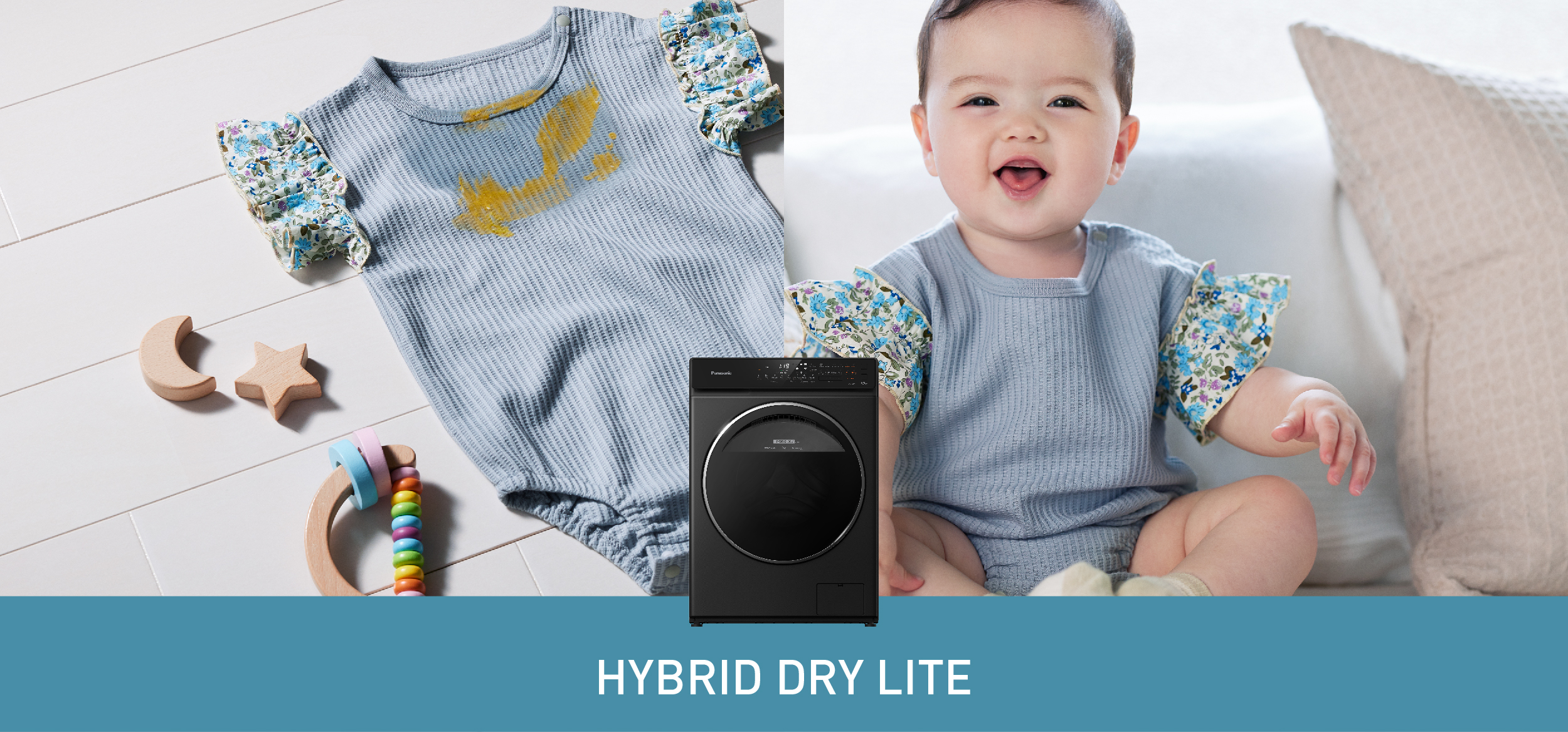 Washing Machine with Warm Air Drying