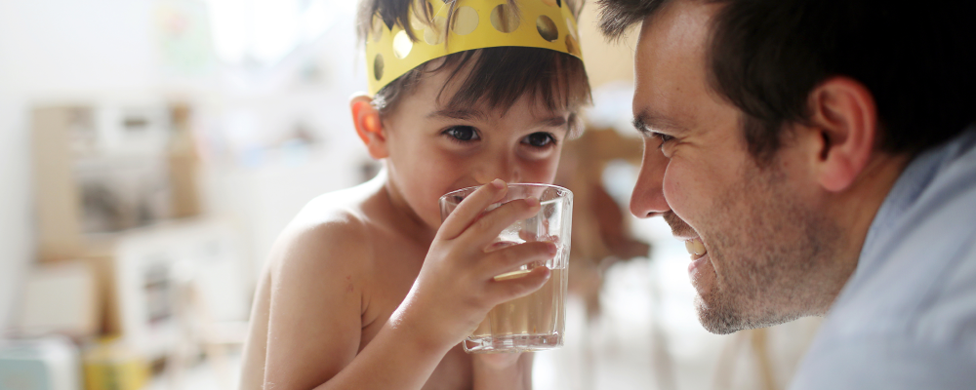 TREAT YOUR HOME WITH A GLASS OF PERFECTION