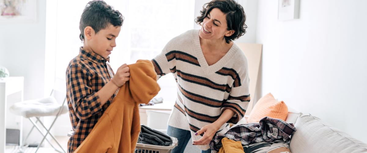 Family Essentials Clothes never looked so good!