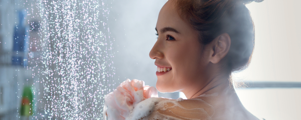 ENJOY AT-HOME SPA-LIKE EXPERIENCES