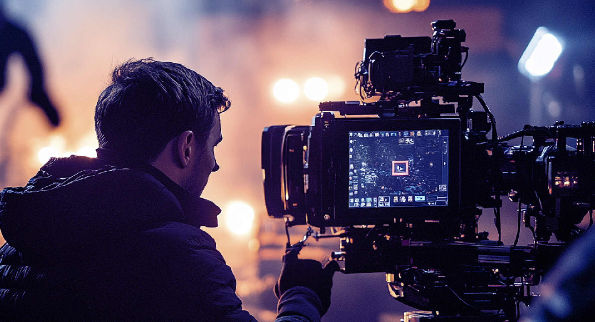 Hjemmebiograf som instruktøren havde til hensigt, under alle lysforhold.