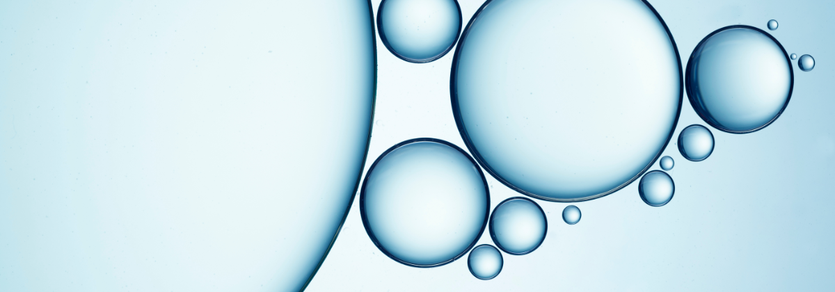Water bubbles: image of Features